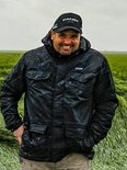 Agronomist Josh Merrett of Nutrien says farmers in his area are looking forward to forecast rain. Picture: Supplied
