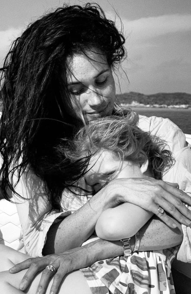Meghan Markle unveiled two heartwarming photos to celebrate her daughter Lilibet’s fourth birthday.