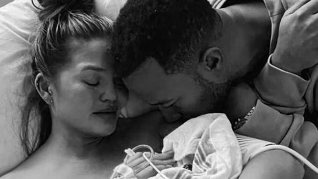 chrissy teigen has sadly suffered a miscarriage, Fro source:, https://www.instagram.com/p/CFyWQLWpJ3u/