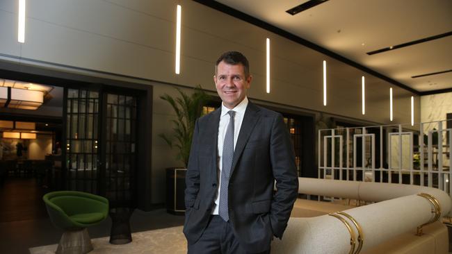 Mike Baird has been privately insisting to friends that he is not interested in a ­return to public office. Picture: Britta Campion