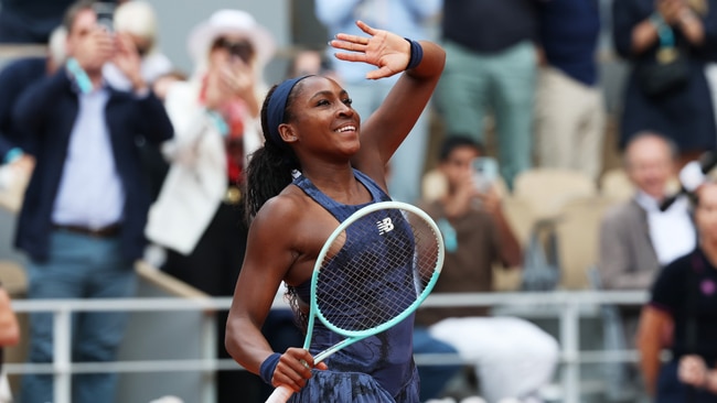 And same as other places I’ve played like Australia, night match, people were excited to see us, too. So I definitely think there’s opportunity to improve that in the future with this tournament.
