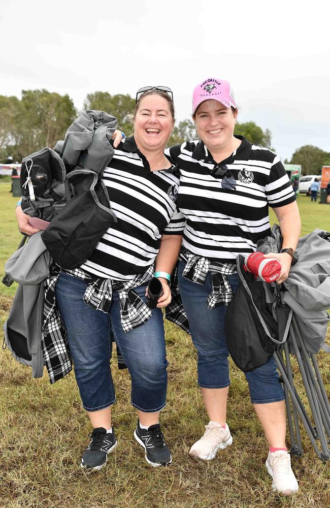 Rebecca and Vivienne Sullivan at Lighthouse Country Music Festival, Burnett Heads. Picture: Patrick Woods.