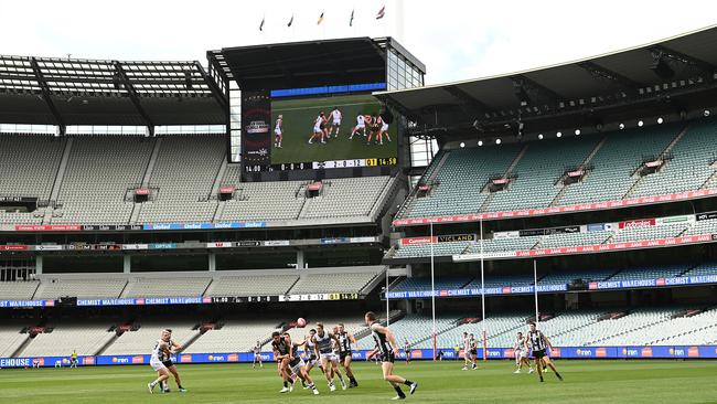 AFL clubs are set to abandon Victoria. Picture: Quinn Rooney/Getty Images