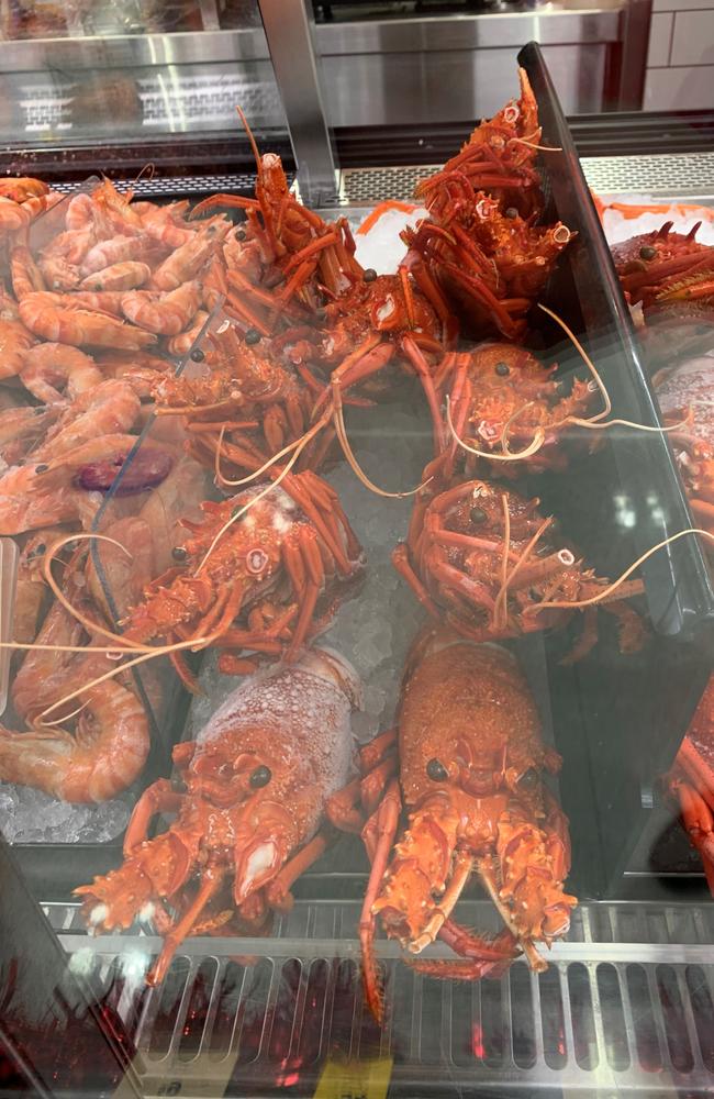 Coles cuts price of Western Australian Rock Lobsters to $22 and for the first time ever will sell lobster tails for $20 in selected stores. Picture: Supplied