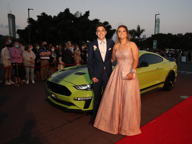 Robina State High School Year 12 formal at HOTA. Picture: Glenn Hampson.
