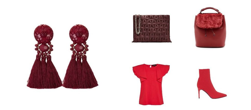 Grand Central has revealed autumn and winter trends. Berry reds. Picture: Contributed