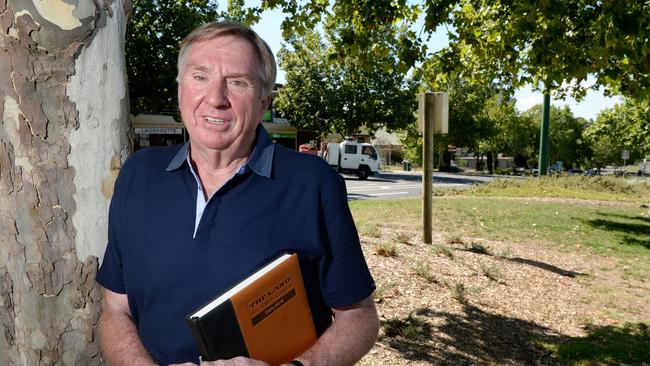 Yarra Glen Chamber of Commerce president Rod Thomas.