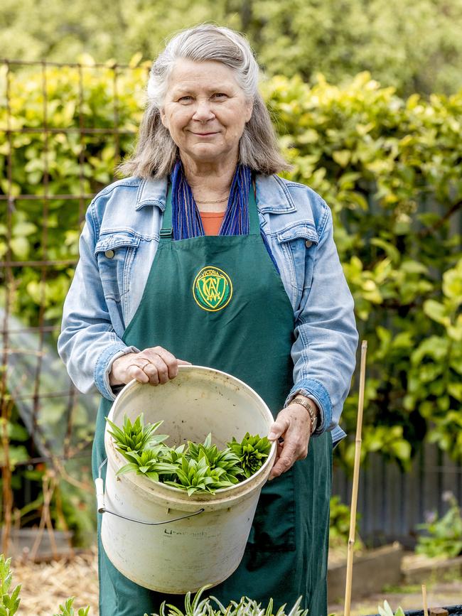 CWA Beechworth member Elizabeth Suhr believes much can be gained by teaching the next generation of the importance of healthy home cooking. Picture: Zoe Phillips