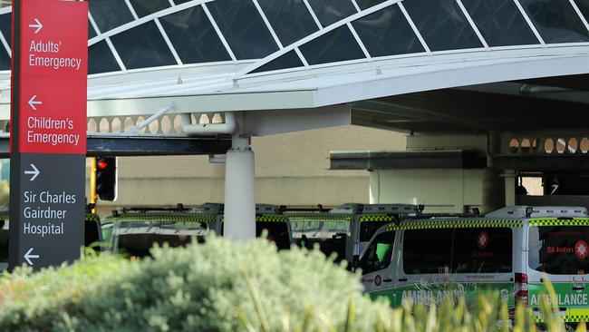 The Sir Charles Gairdner Hospital in Perth where Australian man James Kwan died from coronavirus. Picture: Getty Images