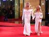 Dani Laidley stuns on Brownlow red carpet