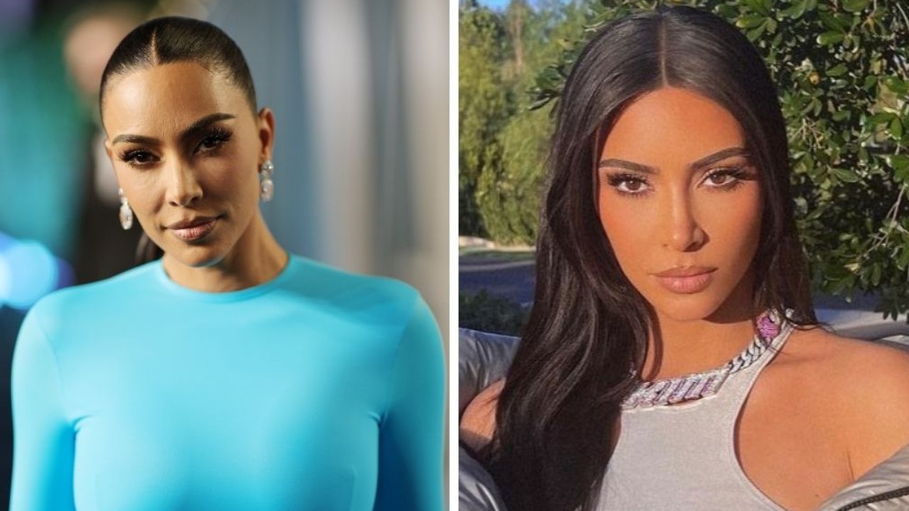 Kim Kardashian oskarżony o edycję skóry wśród nieedytowanych zdjęć na Oskarach