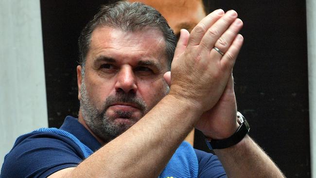 Ange Postecoglou says his future as Socceroos coach will be resolved within two weeks.