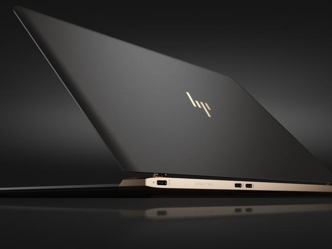 The HP Spectre 13, launched in May 2016, is the slimmest laptop at just 10.4mm thin.