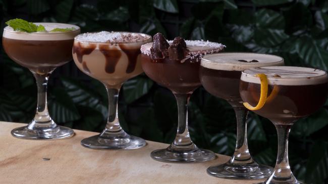 The Ascot Lot's range of espresso martinis on offer for one day only.