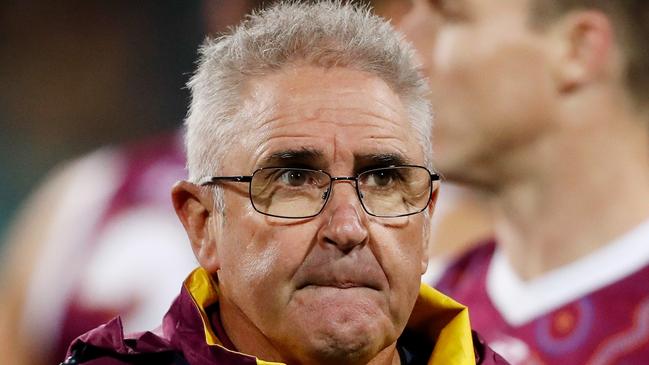 Lions coach Chris Fagan. (Photo by Dylan Burns/AFL Photos via Getty Images)