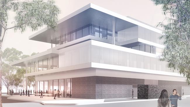 Artists impression of the proposed $43 million Salisbury Community Hub. Picture: supplied