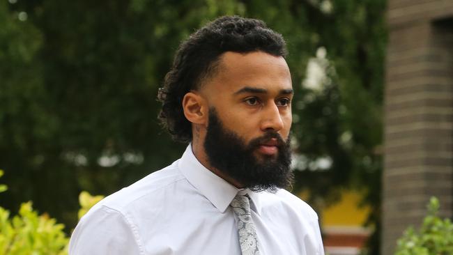 Jackson Watson pleaded guilty to pleaded guilty to charges of intimidation and making a false document to obtain financial advantage. Picture: NCA Newswire / Gaye Gerard