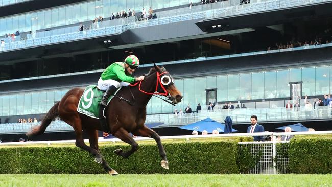 One Aye wins at Randwick on July 27. Picture: Jeremy Ng / Getty Images