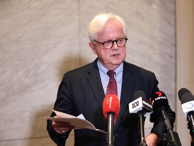 Chief Commissioner of the NSW Independent Casino Commission, Philip Crawford, has previously accused Star of ‘breathtaking institutional arrogance’. Picture: NewsWire / Damian Shaw