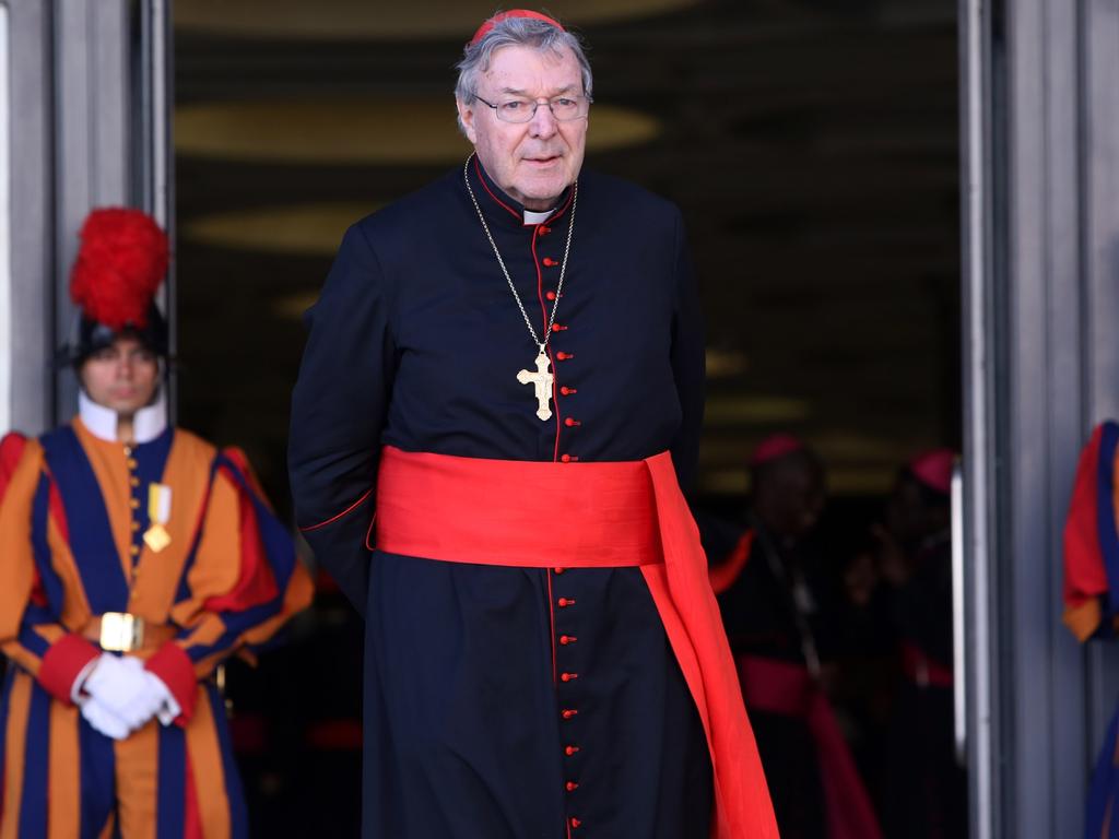 It’s unlikely Cardinal Pell will be able to return to the Vatican. Picture: Franco Origlia/Getty Images