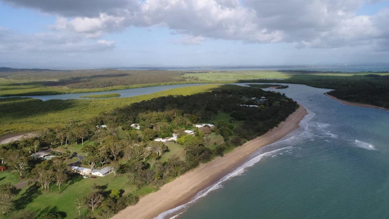 There is not many houses left at Louisa Creek but some residents do not think there is a possibility of a stockyard being built to service Dalrymple Bay Coal Terminal because of the land being sectioned between the ocean and the creek. Picture: Heidi Petith
