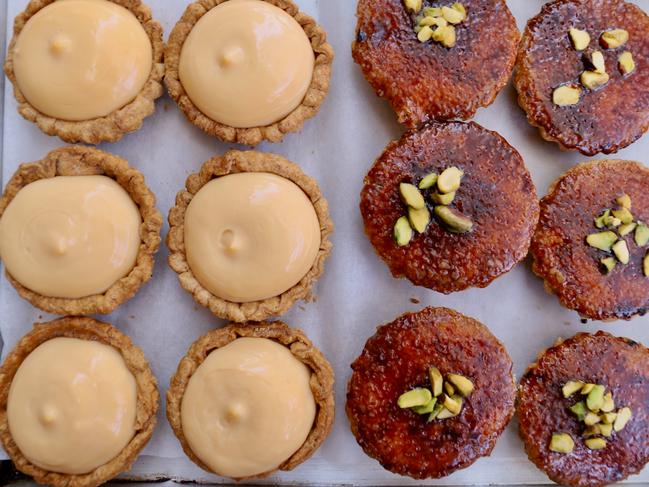 Delicious treats at Bourke St bakery. Picture: Jenifer Jagielski