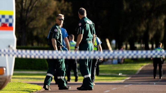 On December 31, 2023 two children were pulled unconscious from the Swan River. Picture: ABC News