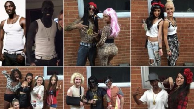 There is no justification for blackface.