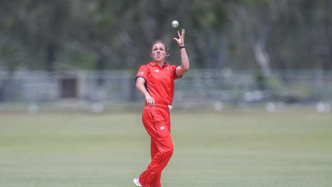 Underage 19 Female Championships; Various Matches played at Nudgee College Cricket Ovals 14.12.23 Pics by Stephen Archer