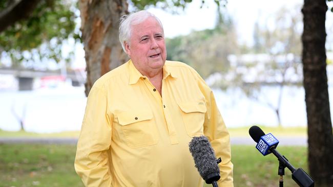 Businessman and former politician Clive Palmer. Picture: Dan Peled