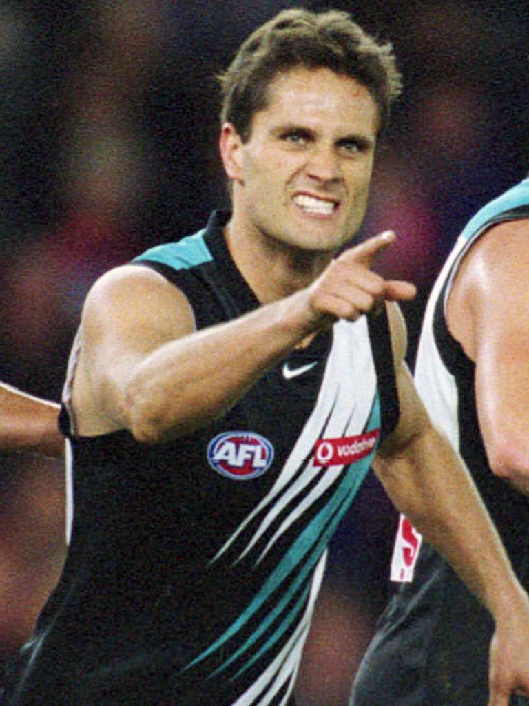 Former Port Adelaide footballer Gavin Wanganeen was also born in Mount Gambier. Picture: AFL