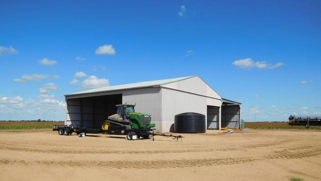 Prime cultivation property at Langlands in Jandowae. Picture: Fitzsimmons Real Estate