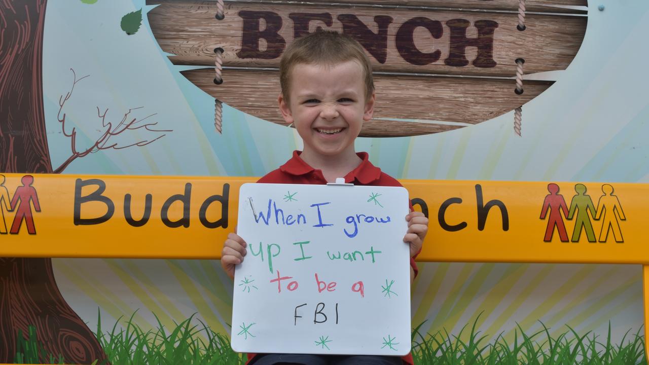 My First Year - Forest Hill Public School students in Wagga say what they want to be when they group up. Picture: Sam Turner