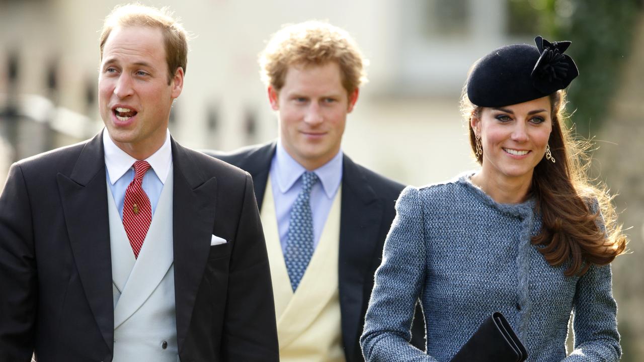 The trio in 2014. Photo: Max Mumby/Indigo/Getty Images