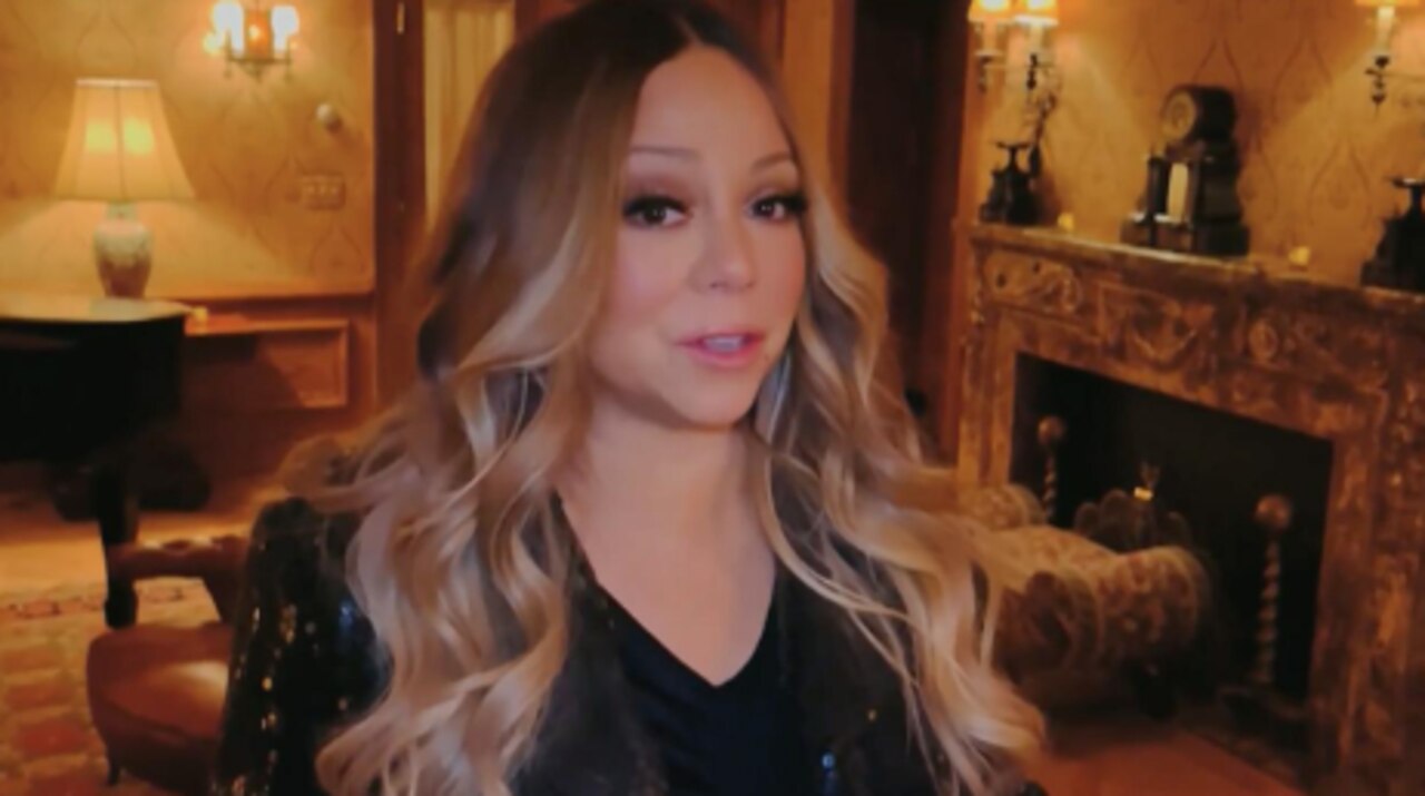 Mariah Carey said she was a ‘friend and fan’. Picture: YouTube