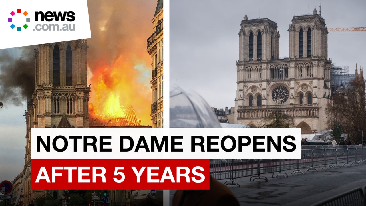 Church bells ring in Paris as Notre Dame reopens