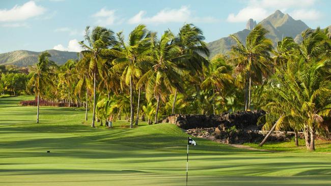 Four Seasons Resort, Beau Champ, Mauritius.