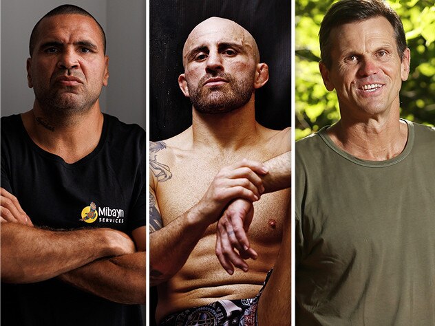 Mundine, Volk and Harragon speak out - story