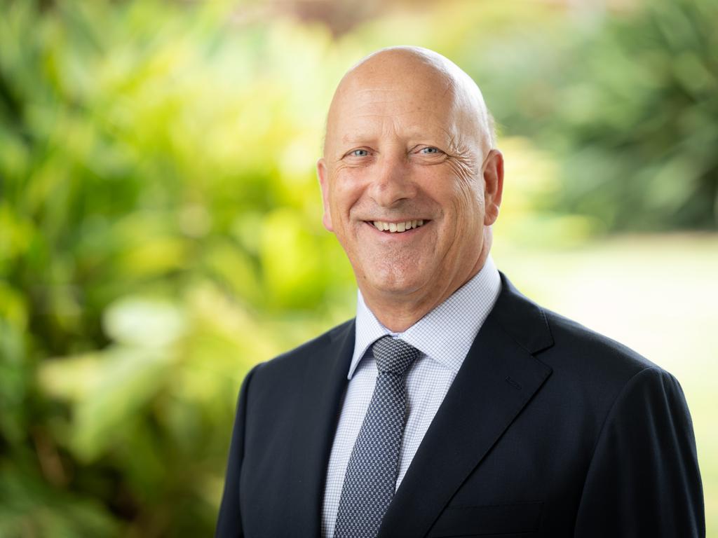 Matthew Flinders Anglican College Principal Stuart Meade