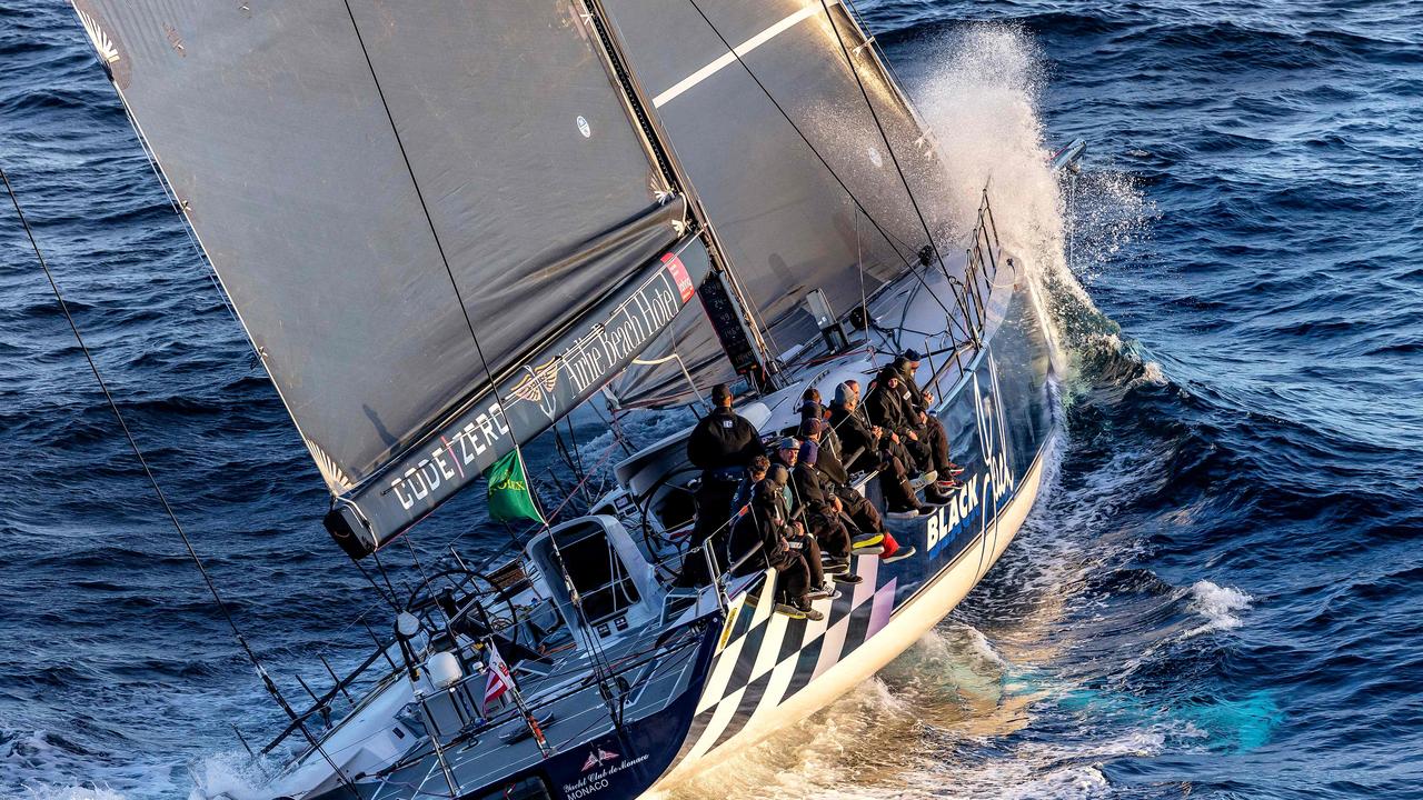 Black Jack beat LawConnect and Scallywag for the line honours win.