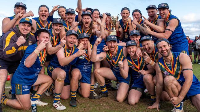 St Virgils win the Old Scholars Grand Final Picture: Sam Volker / Solstice Digital