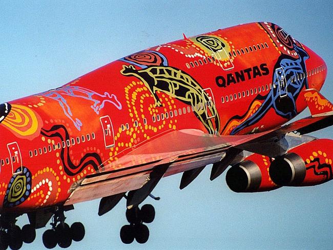 Design by Balarinji for Qantas