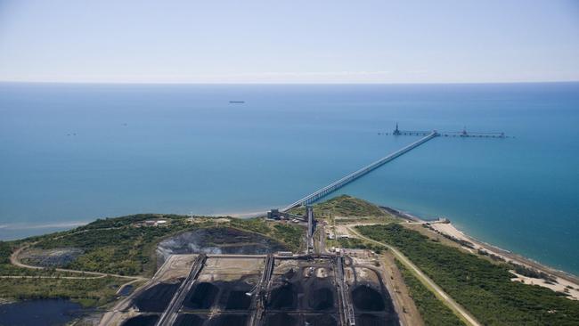 Abbot Point, through which coal from the Carmichael megamine will pass. Adani’s Australian chief executive Jeyakumar Janakaraj yesterday used his first interview since federal environmental approval of the mega-mine was set aside by the Federal Court last month to affirm Carmichael’s future.