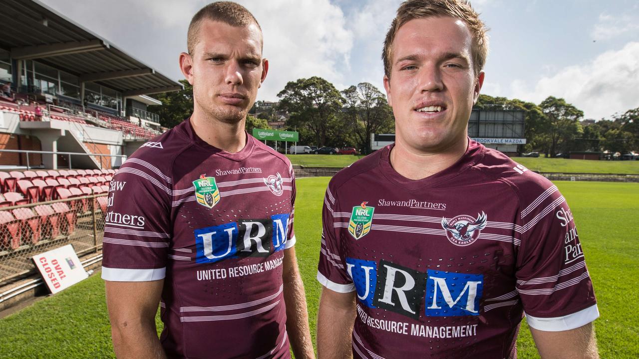 NRL 2019 Tom Trbojevic Jake Trbojevic Manly contract brothers reject 