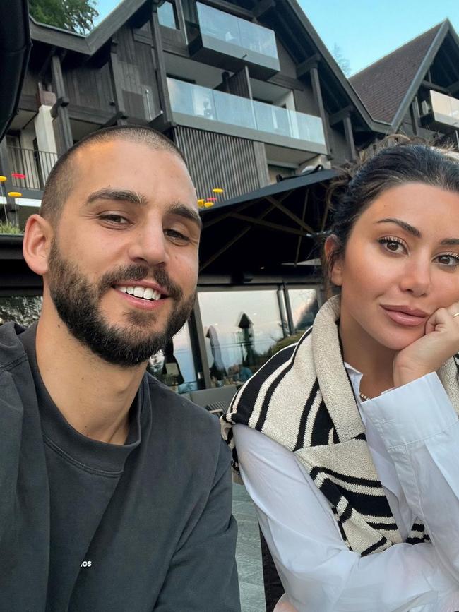 The pair met on season 3 of MAFS. Picture: Instagram/marthaa__k