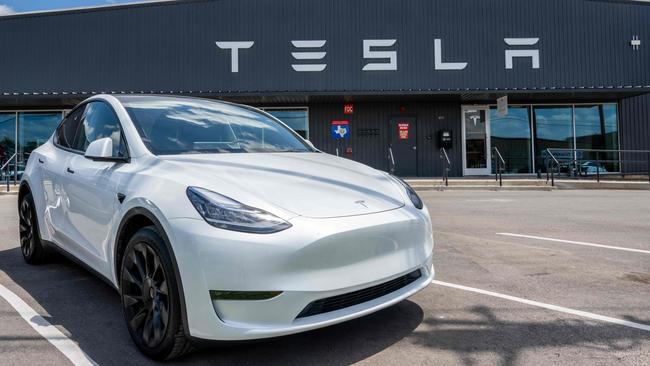 Last year Tesla produced 1.365 million electric vehicles. Picture: Getty Images