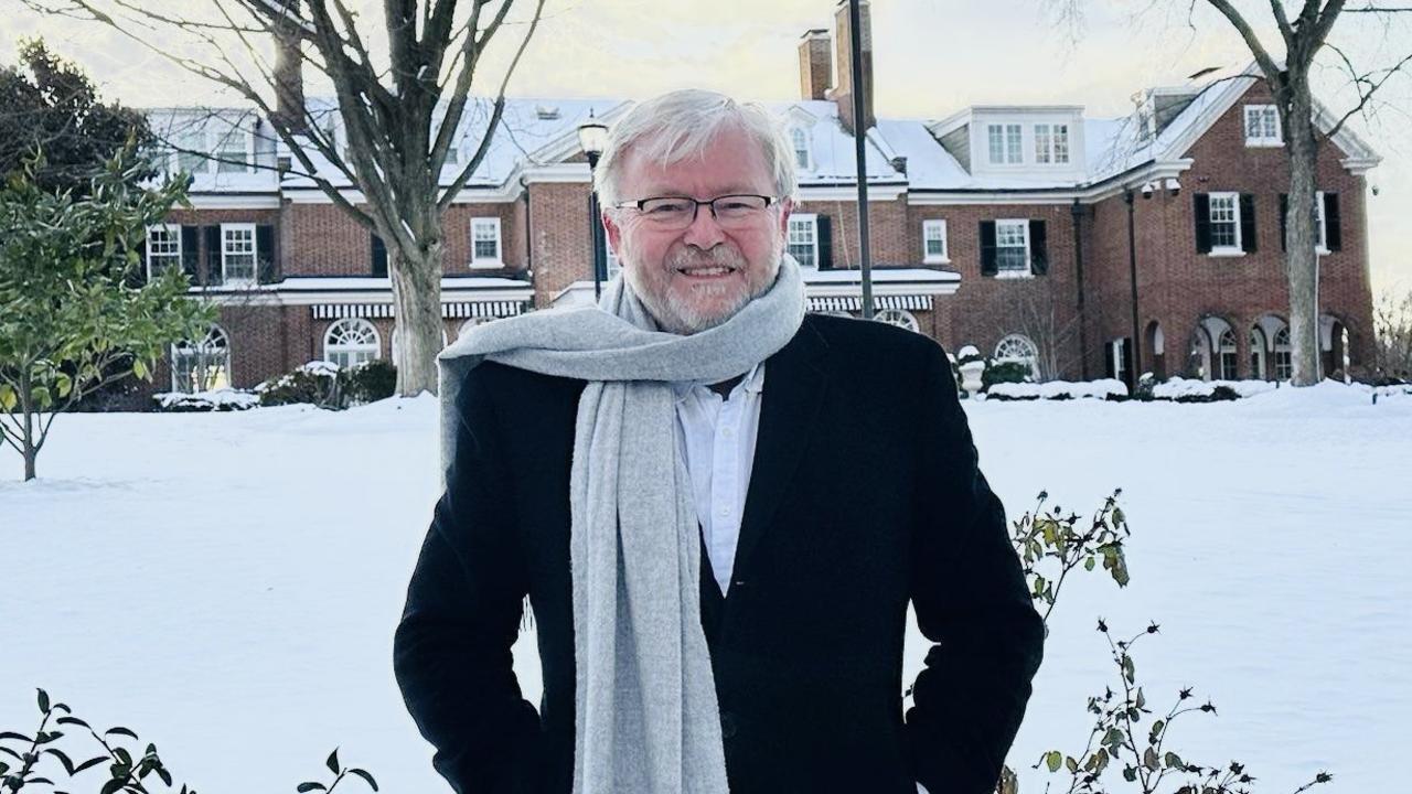 Ambassador of Australia to the United States Kevin Rudd in Washington DC.