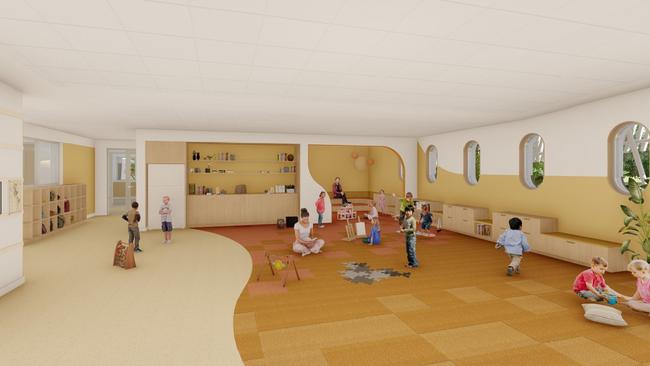 Designs for the new $10m Parap Pre-School