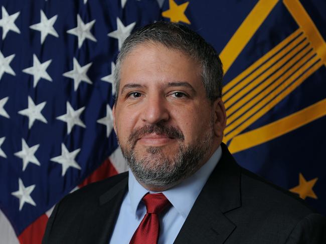 Abraham Denmark is responsible for advising the Secretary of Defense and other senior defense leaders on all issues related to AUKUS. Picture: Supplied