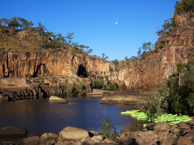 Gorge on adventure at Nitmiluk National Park in the Northern Territory ...